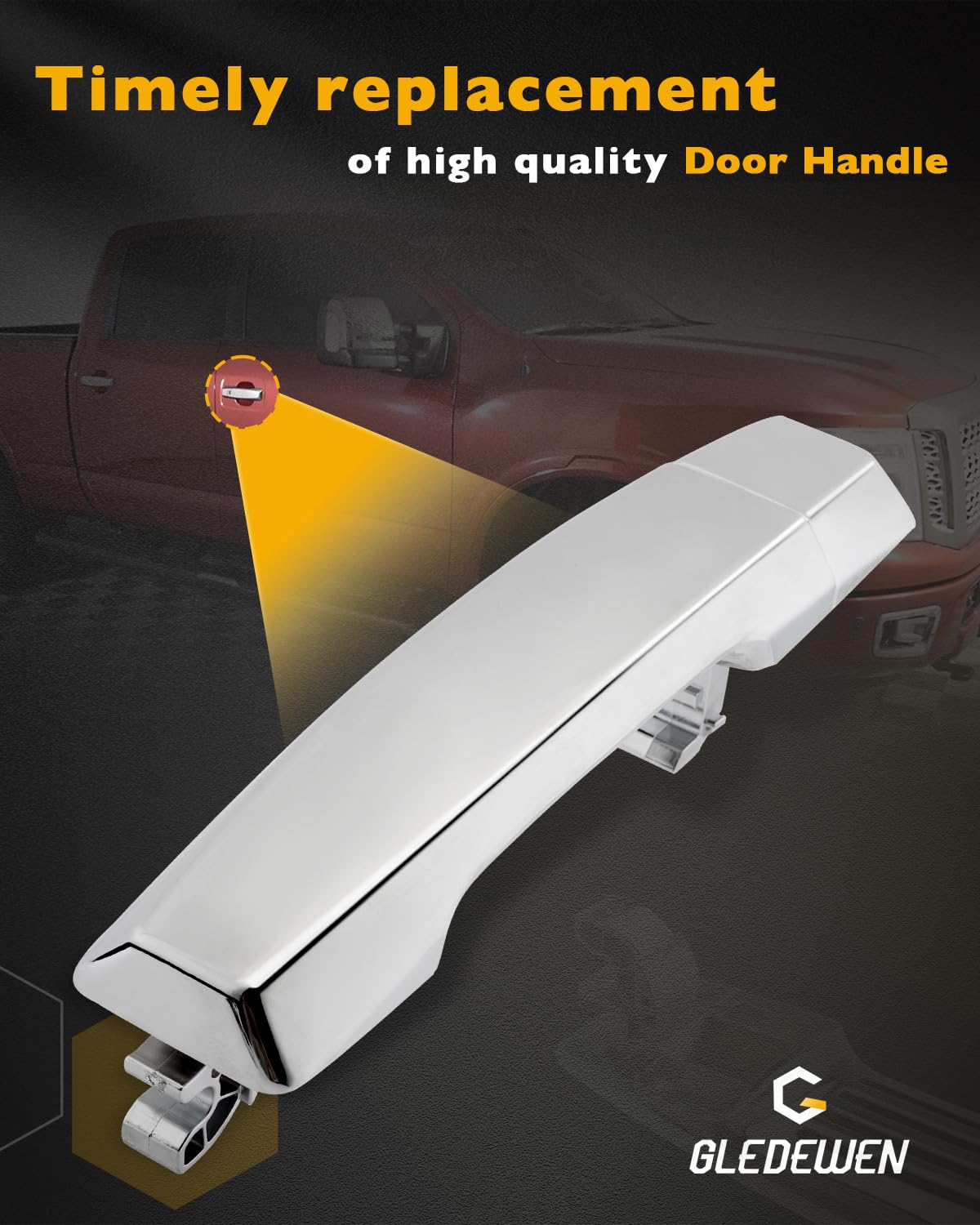 Amazon.com: Passenger Door Handle, Compatible with 2004-2015